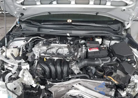 2021 Toyota Corolla Le from USA, damaged, VIN 5YFEPMAE7MP168989